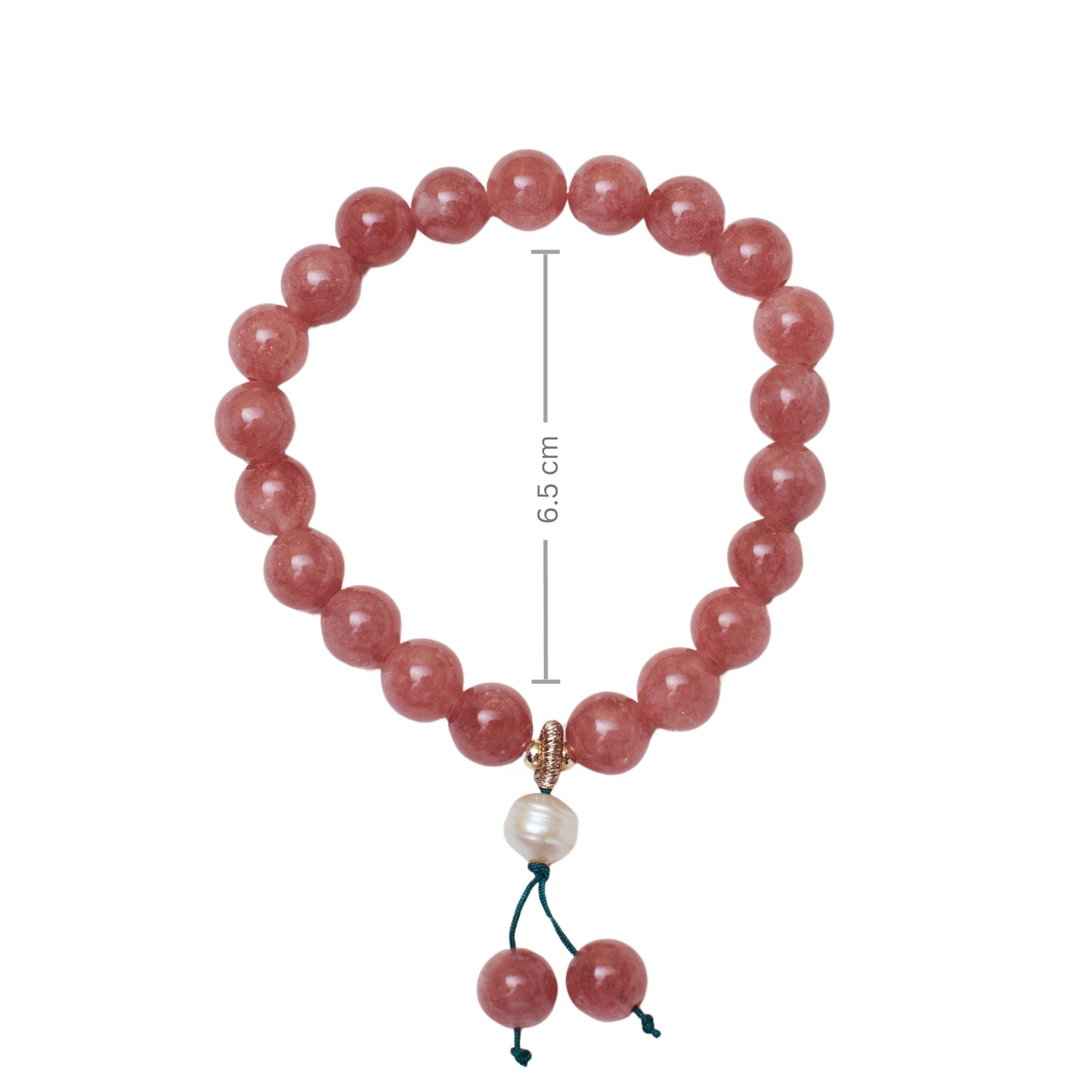 Cherry Blossom Beaded Band Salty