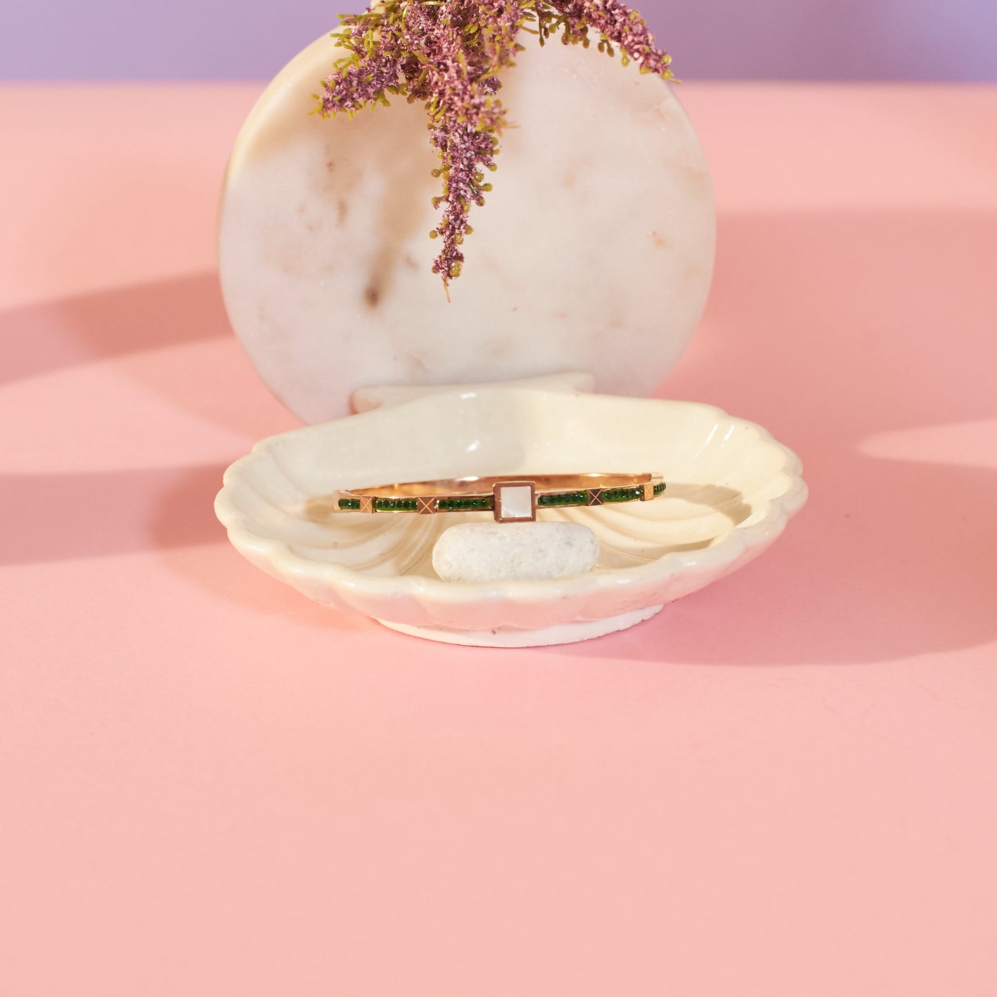 Chic Chalice Bangle Salty