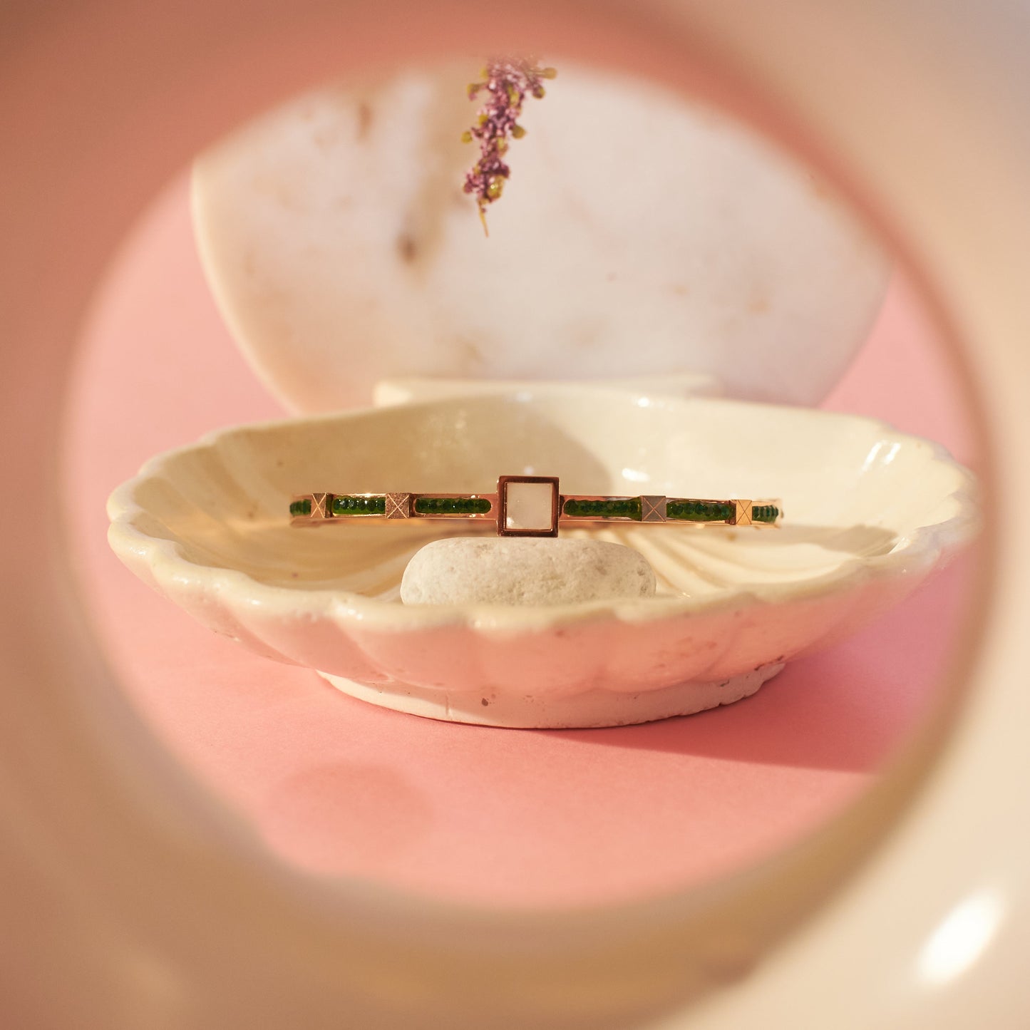 Chic Chalice Bangle Salty