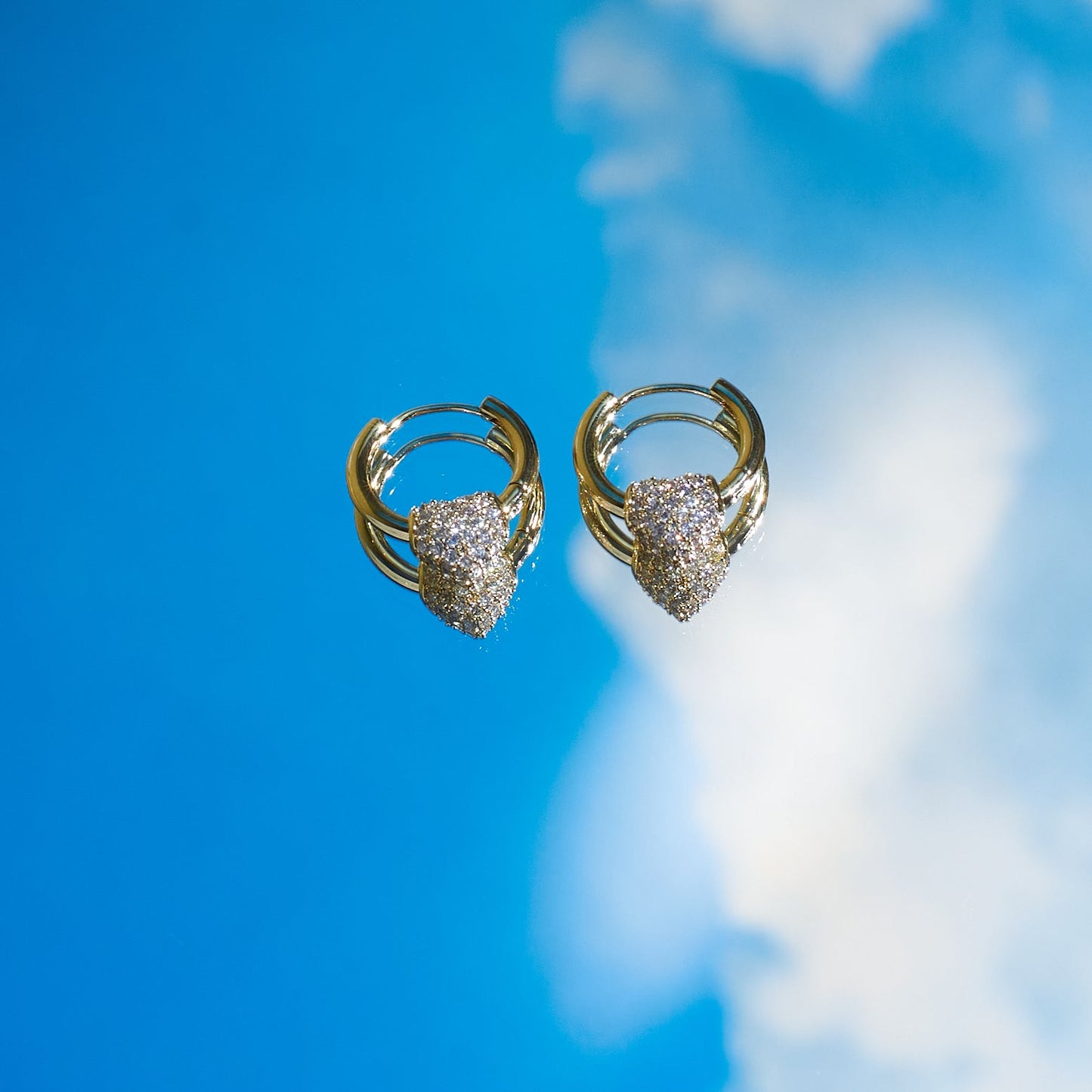 Chic Diamond Love Drops Salty