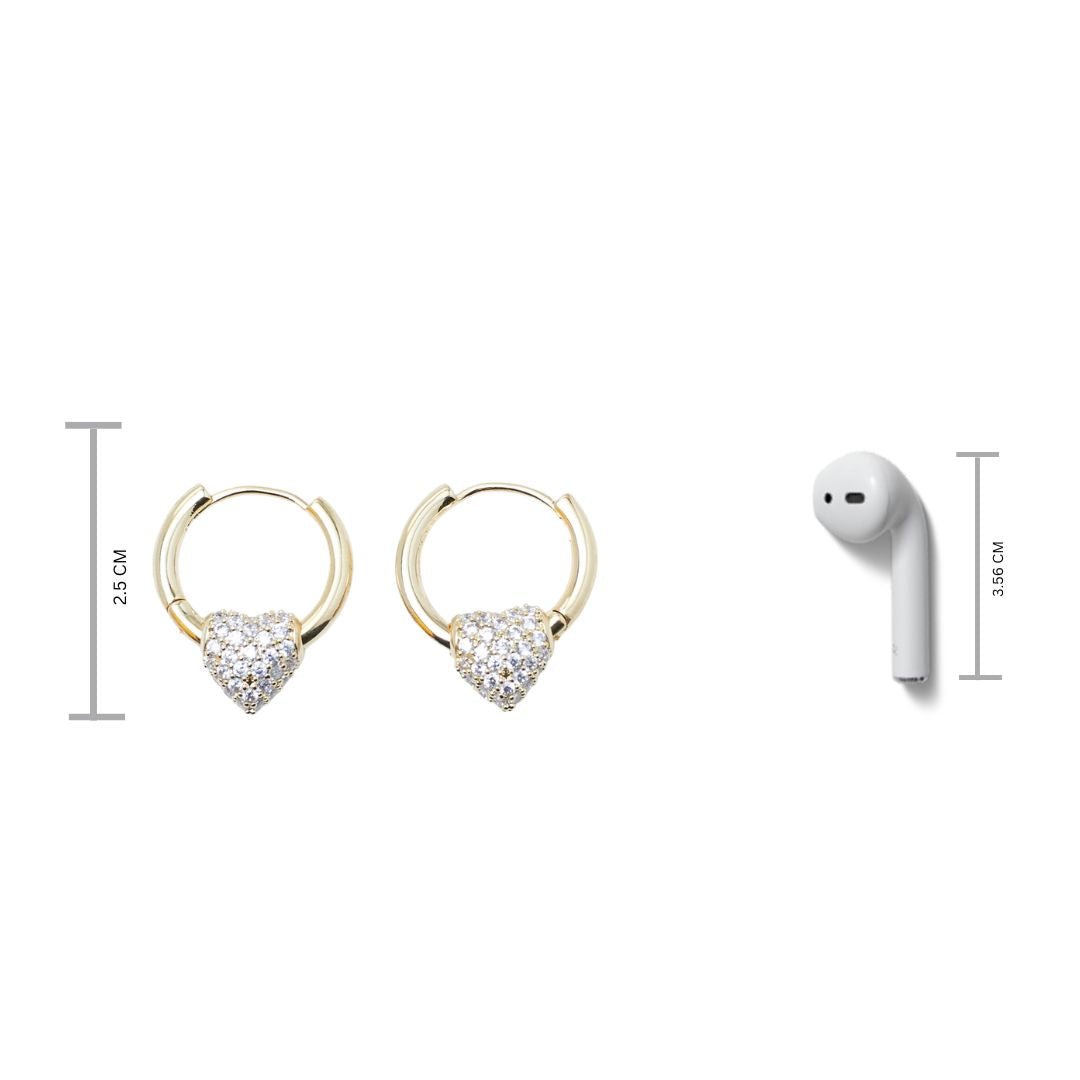 Chic Diamond Love Drops Salty