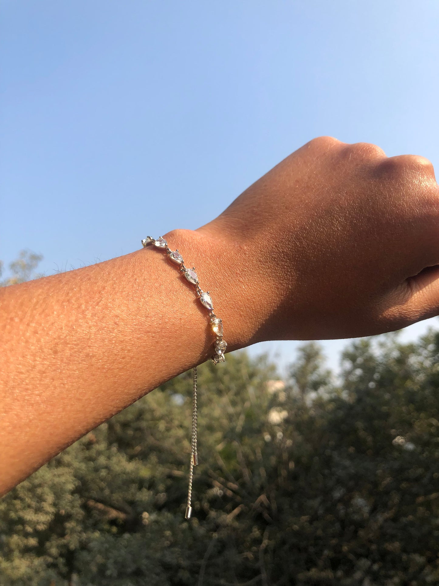 Chic Diamonds Bracelet