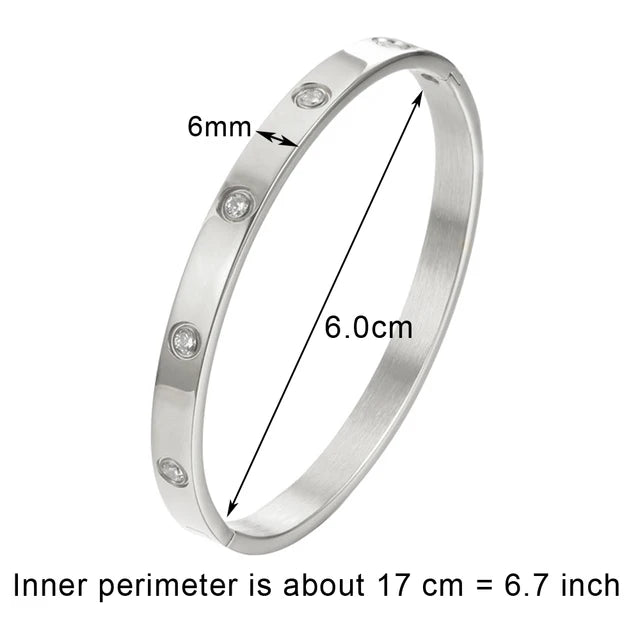 Cartier Diamond Band - Silver