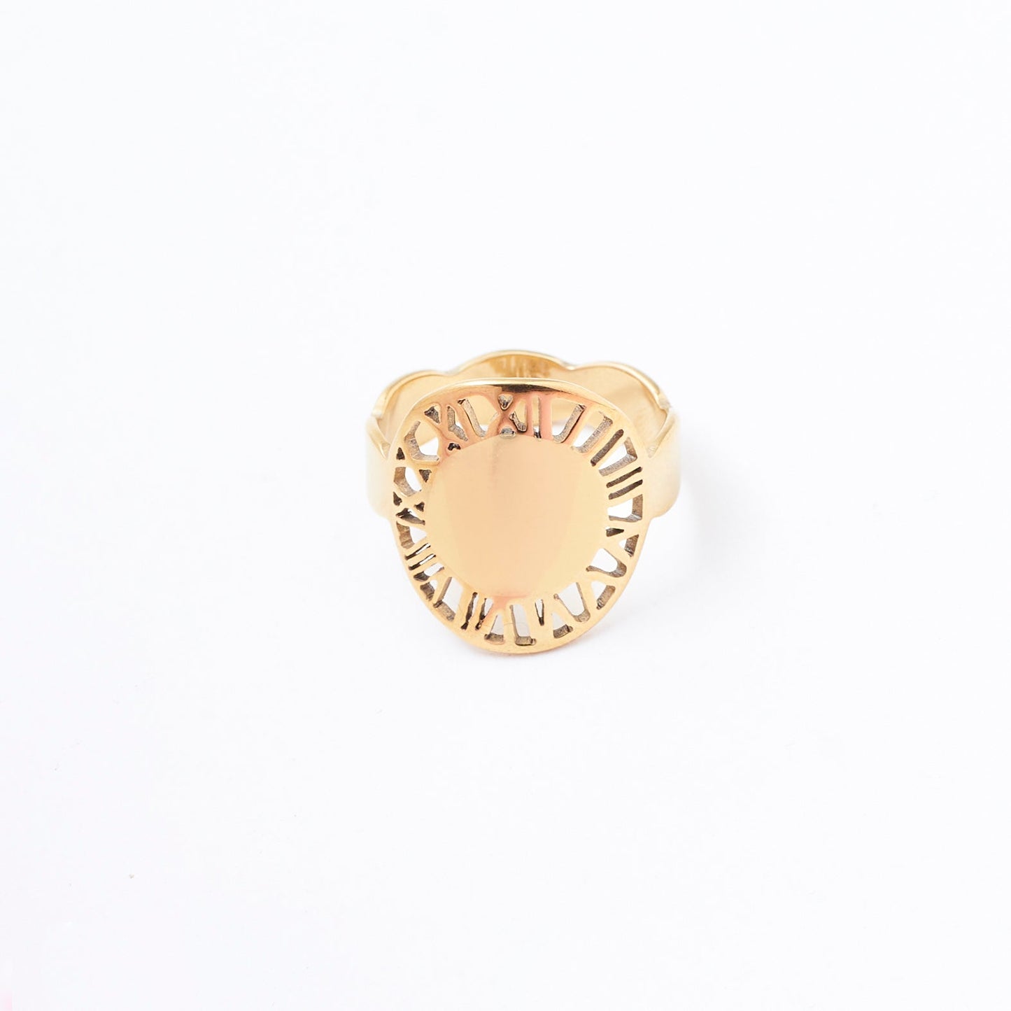 Chunky Auric Ring Salty