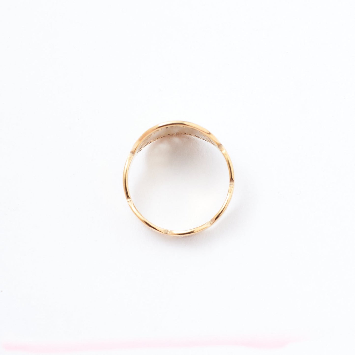 Chunky Auric Ring Salty