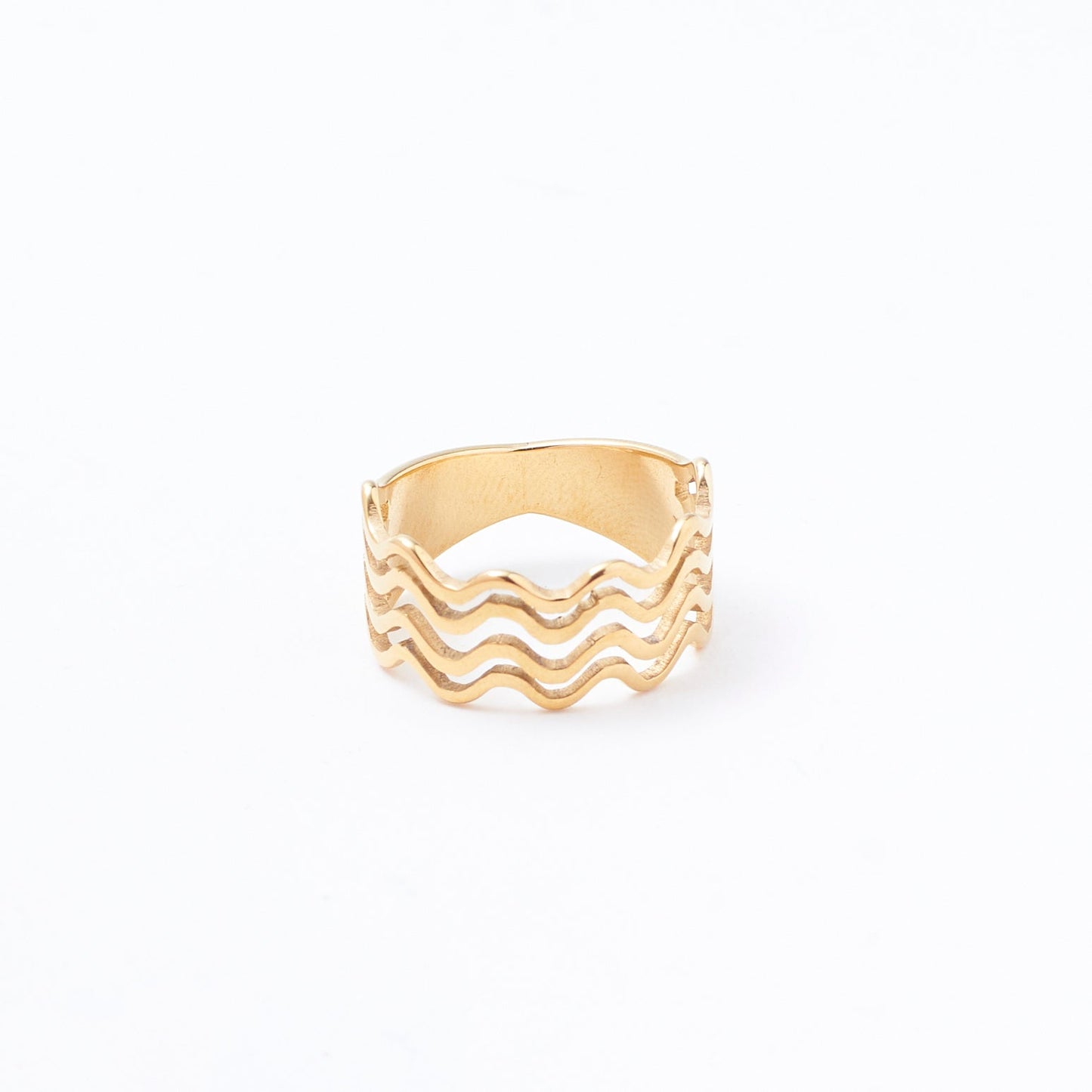 Classic Chic Ring Salty