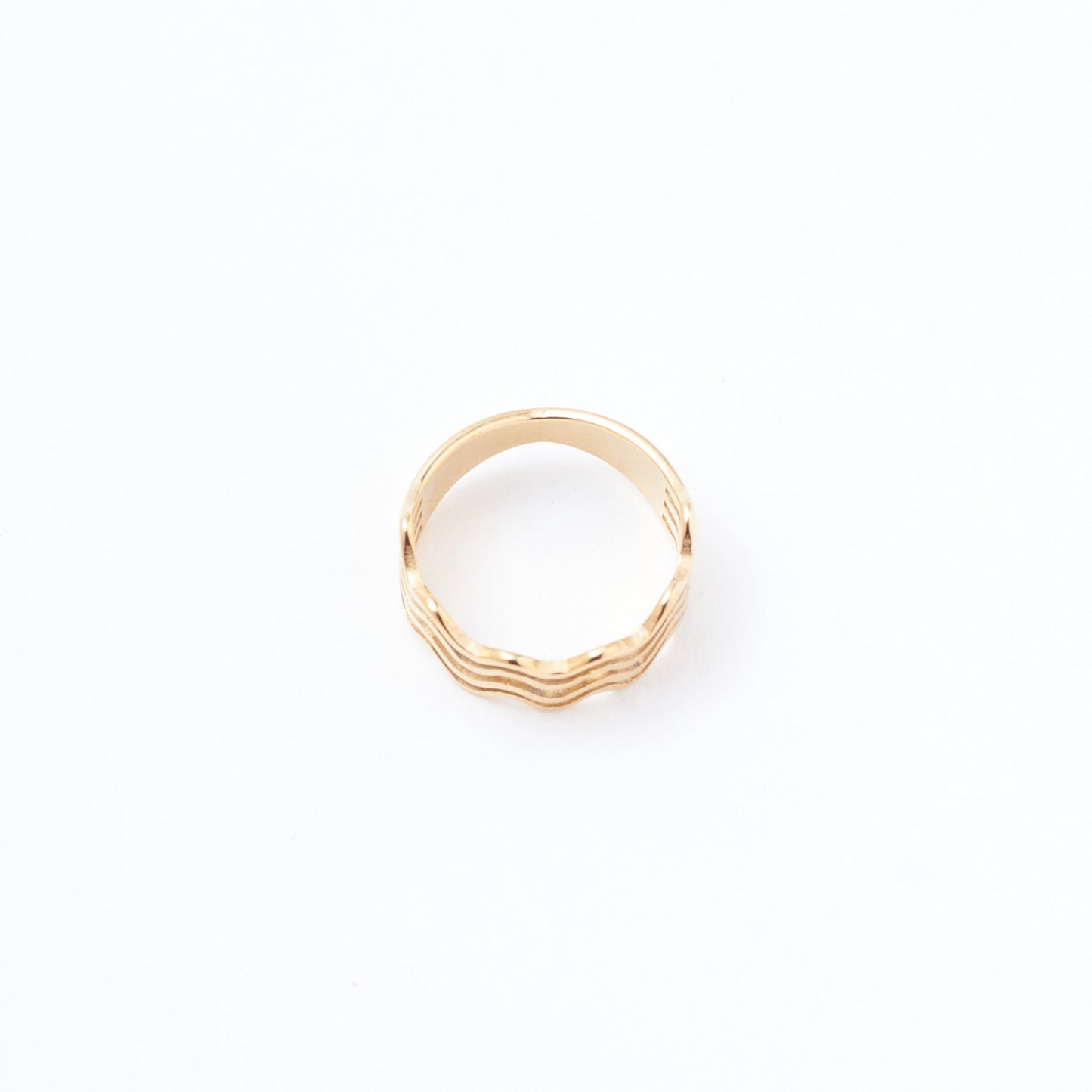 Classic Chic Ring Salty