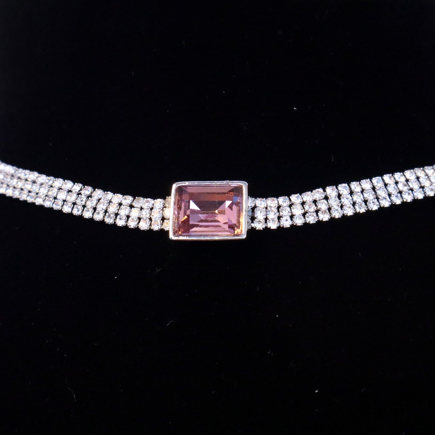 Classic Ruby Choker Necklace