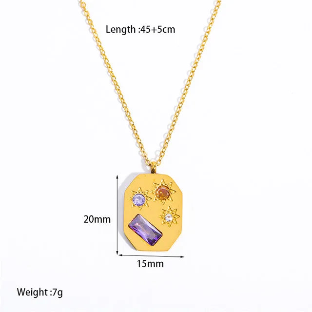 Classic Chic Golden Necklace