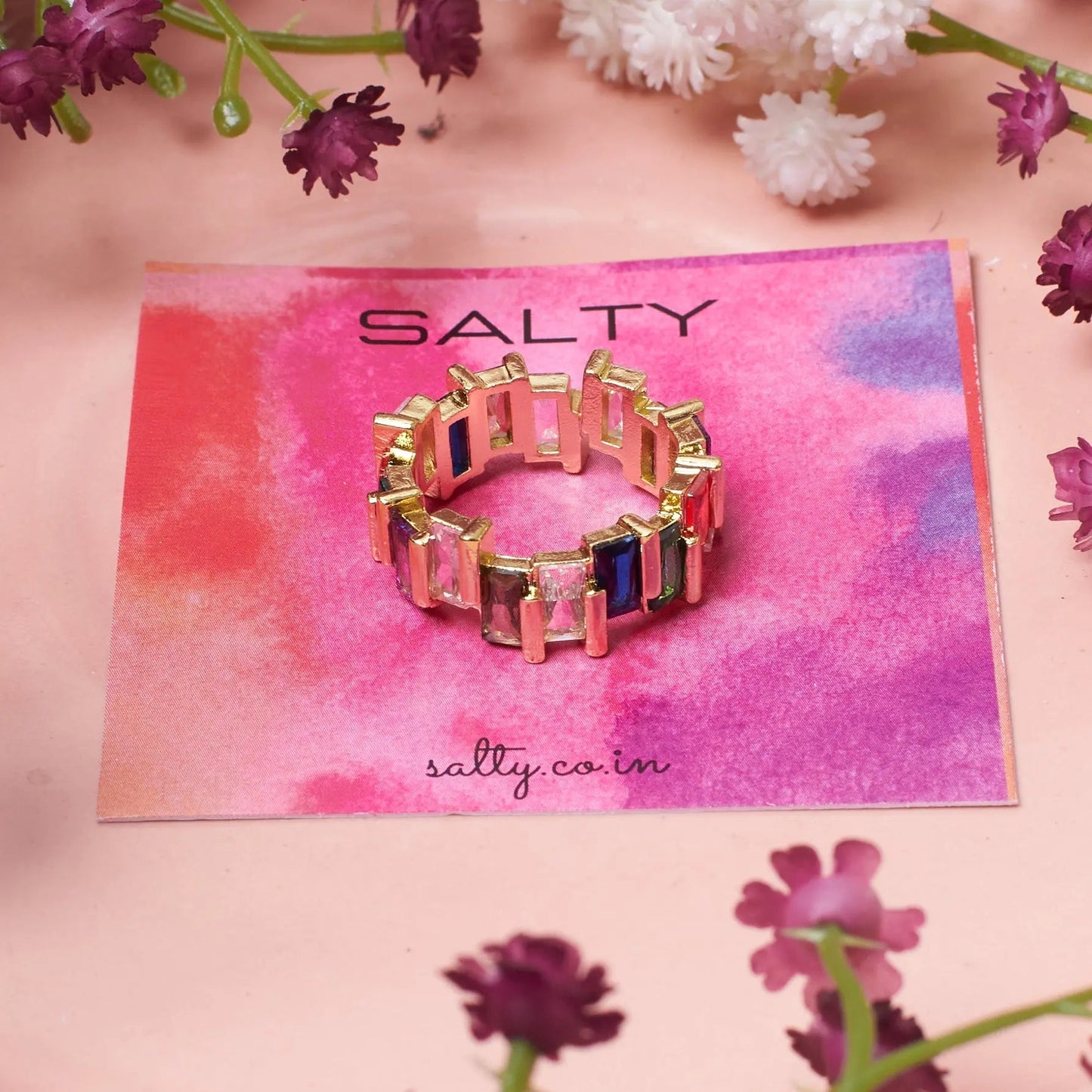 Colorful Glamour Ring | Salty