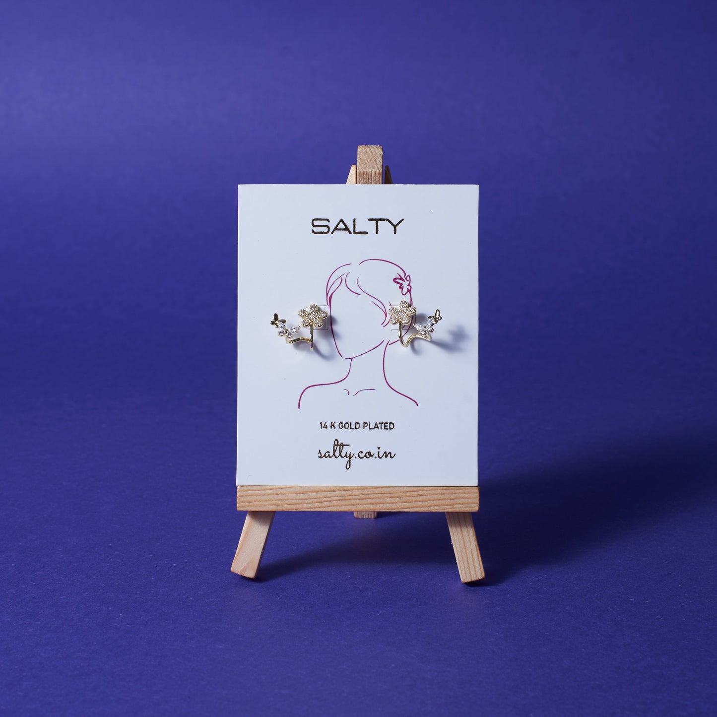 Constellation Earrings Salty