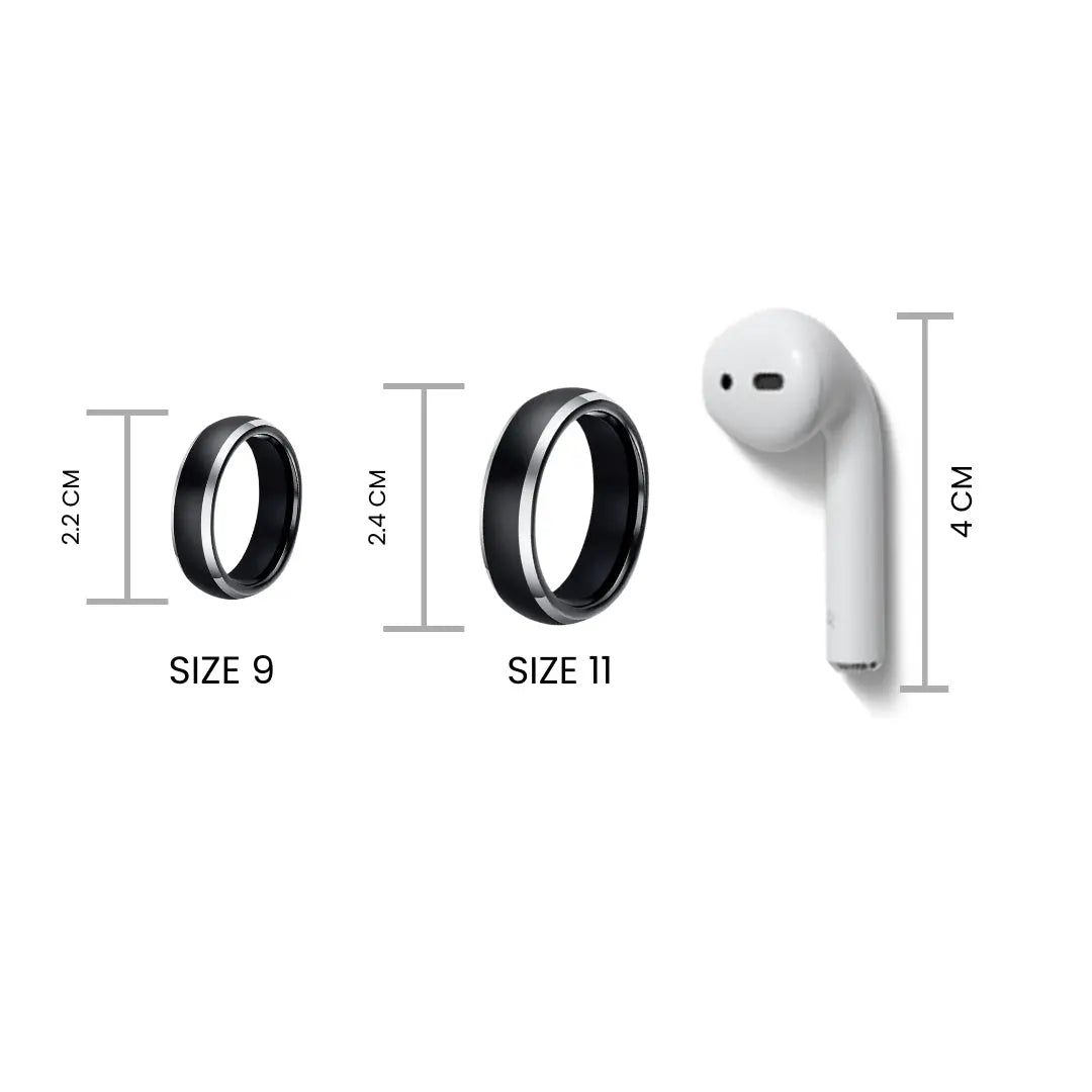 Cool-Cat Black Ring | Salty