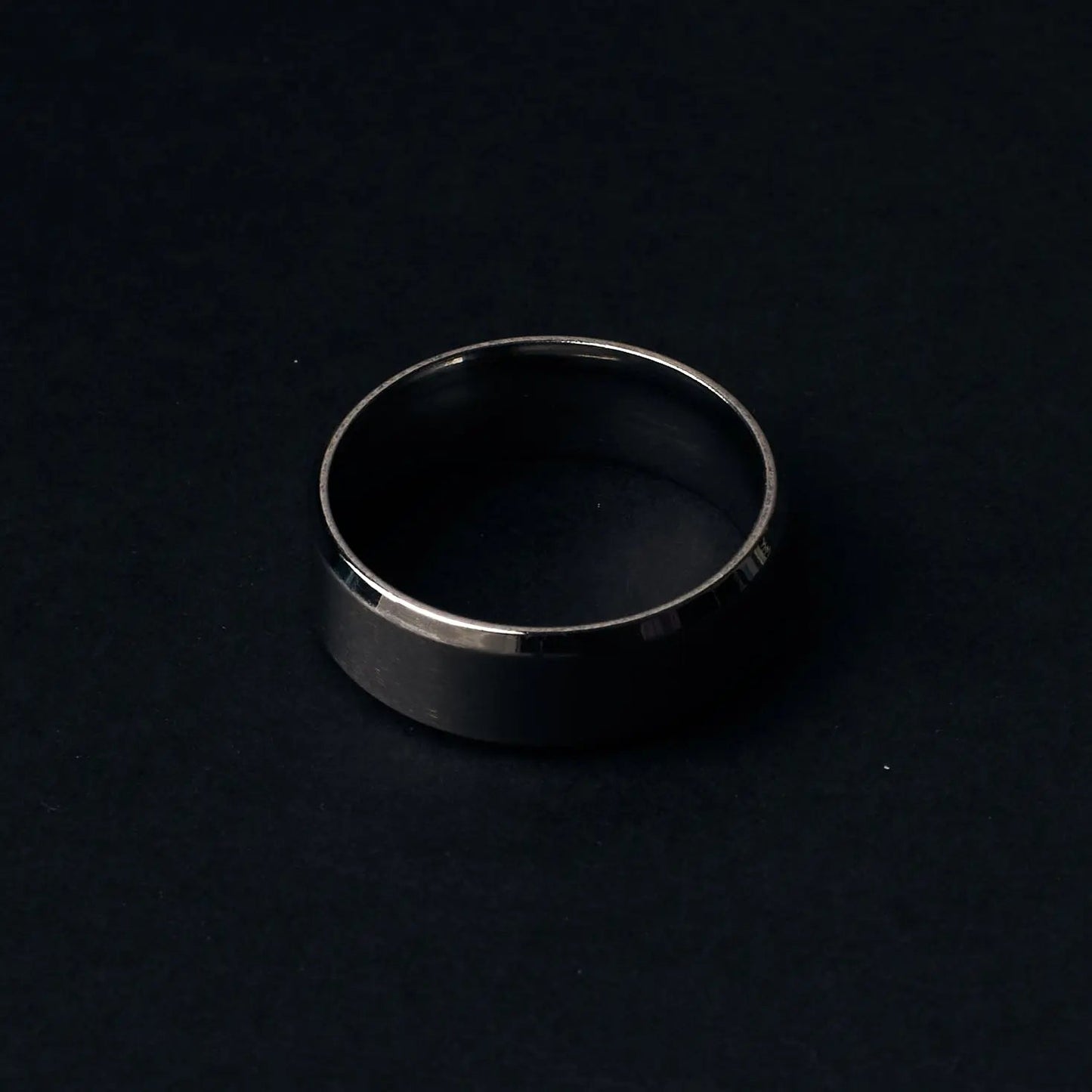 Cool Dude Plain Silver Ring | Salty