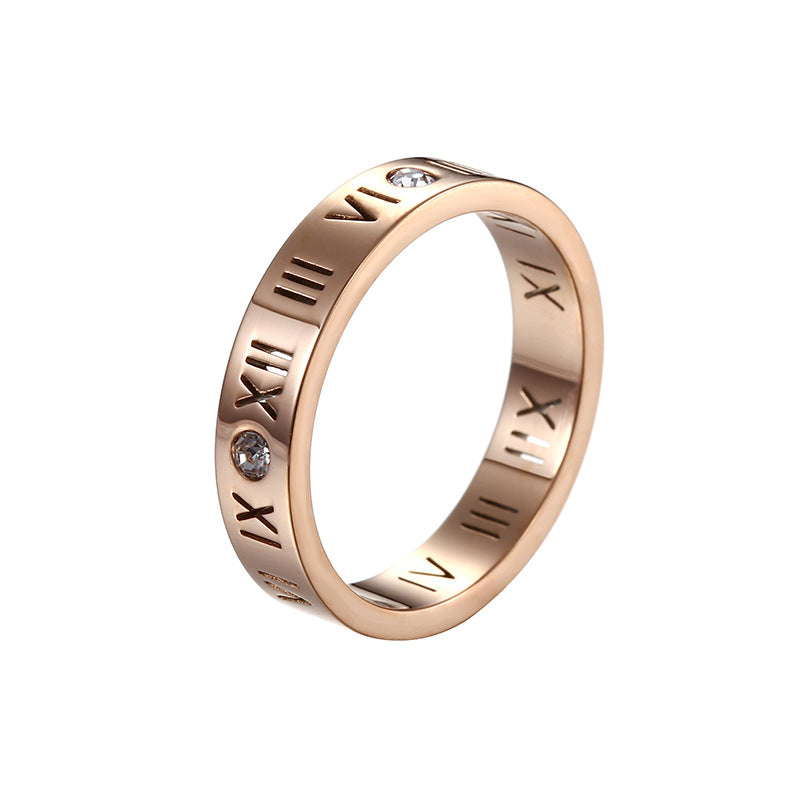 Roman Angels Rose Gold Band | Salty
