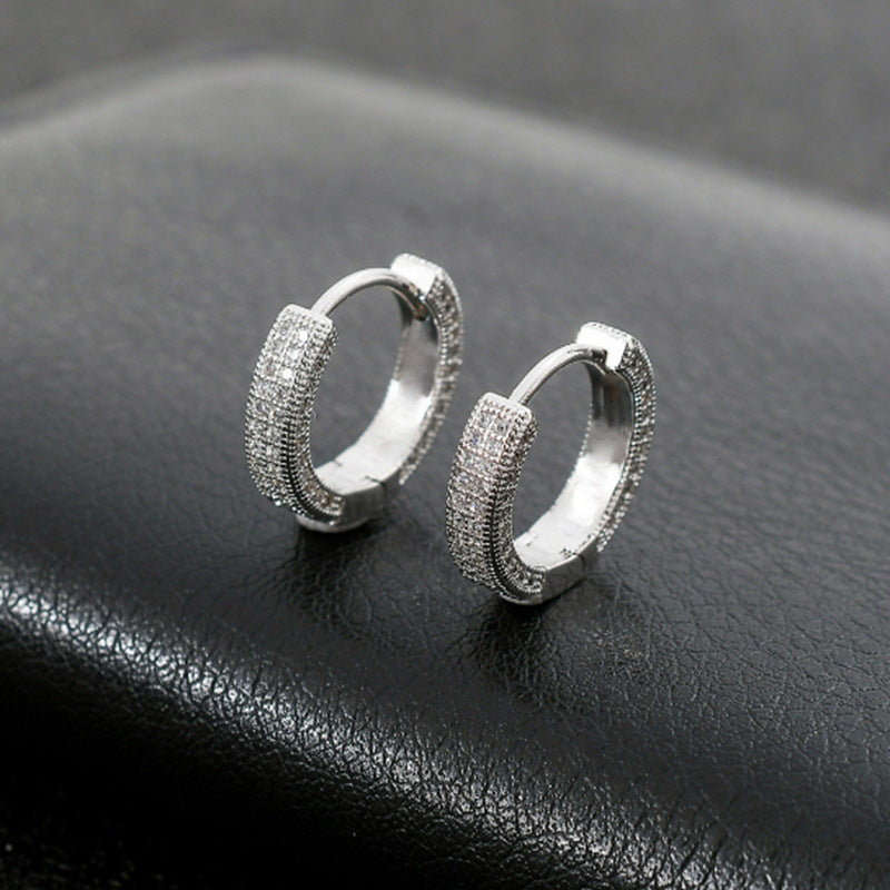 Sophisticated Silver Earrings | Salty