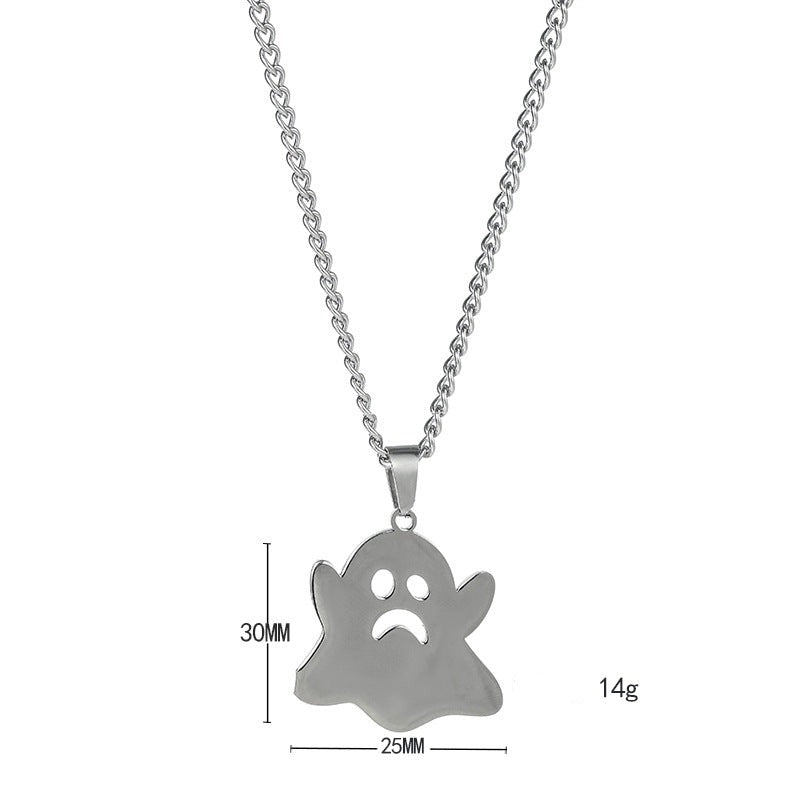 The Sad Lady Silver Chain | Salty