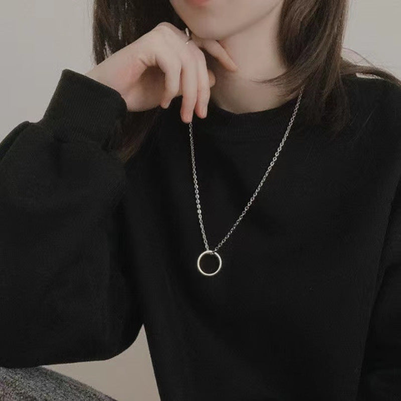 Unity Loop Silver Chain | Salty