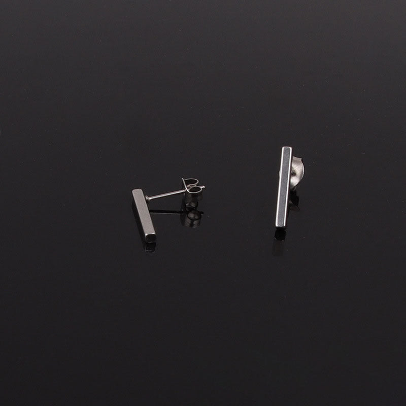 Urban Spiral Silver Earrings | Salty