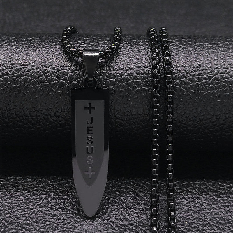 Shuriken Steel Chain - Black | Salty
