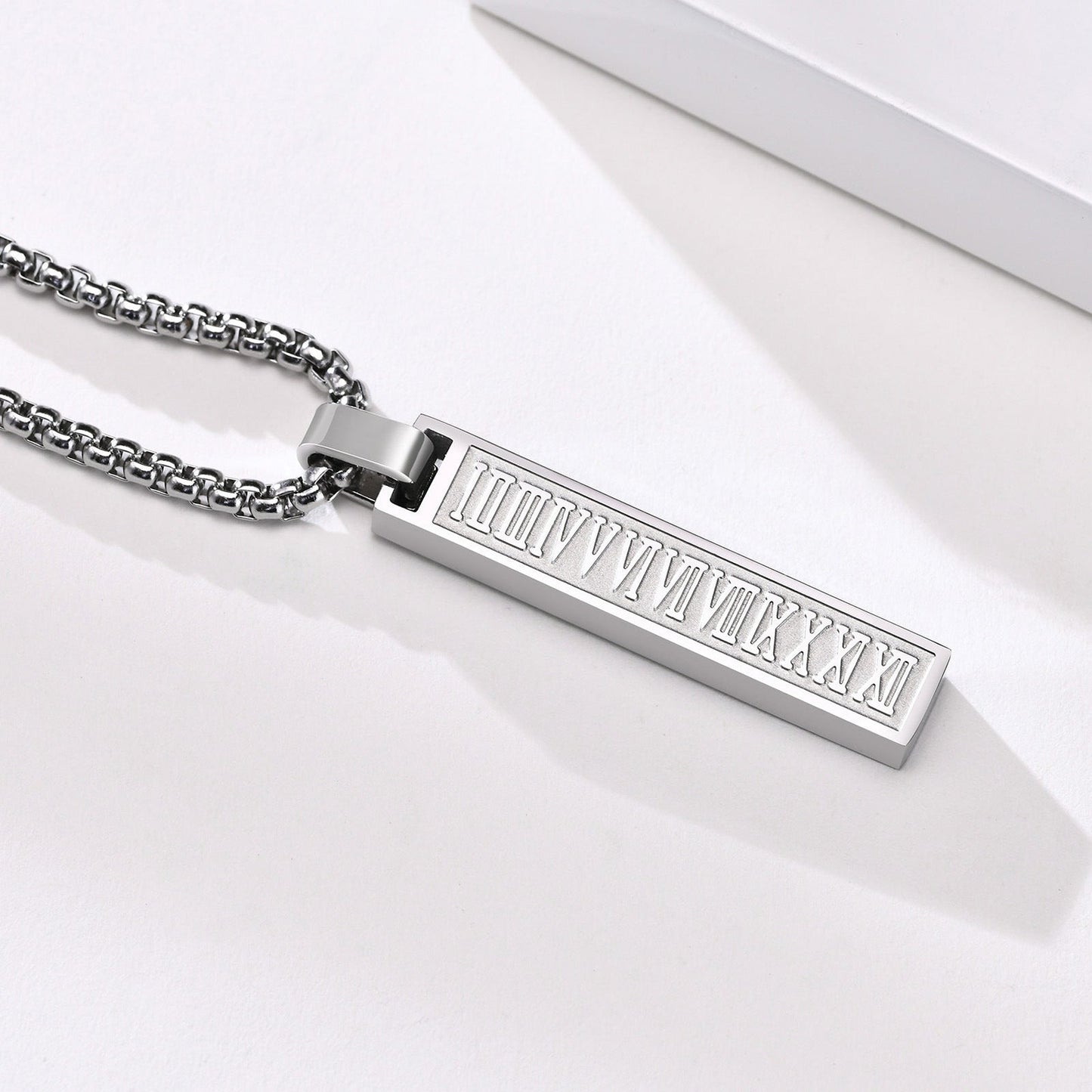 Spartan Silver Chain | Salty