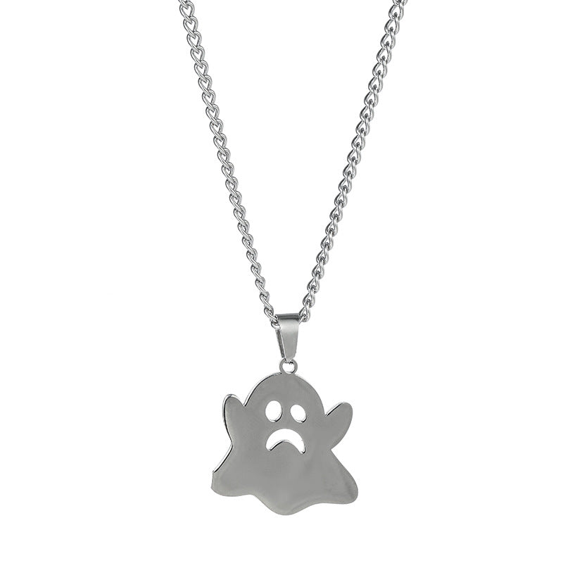 The Sad Lady Silver Chain | Salty