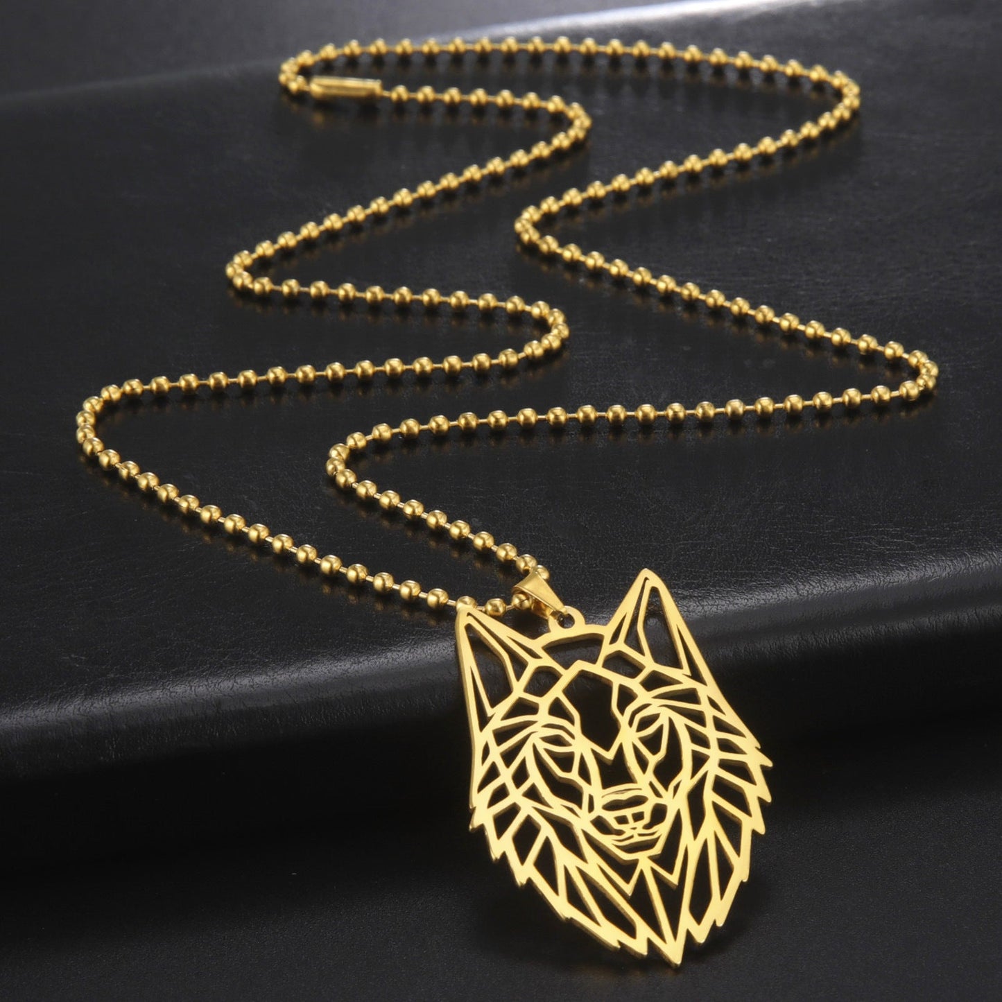 Wild Majesty Golden Necklace | Salty