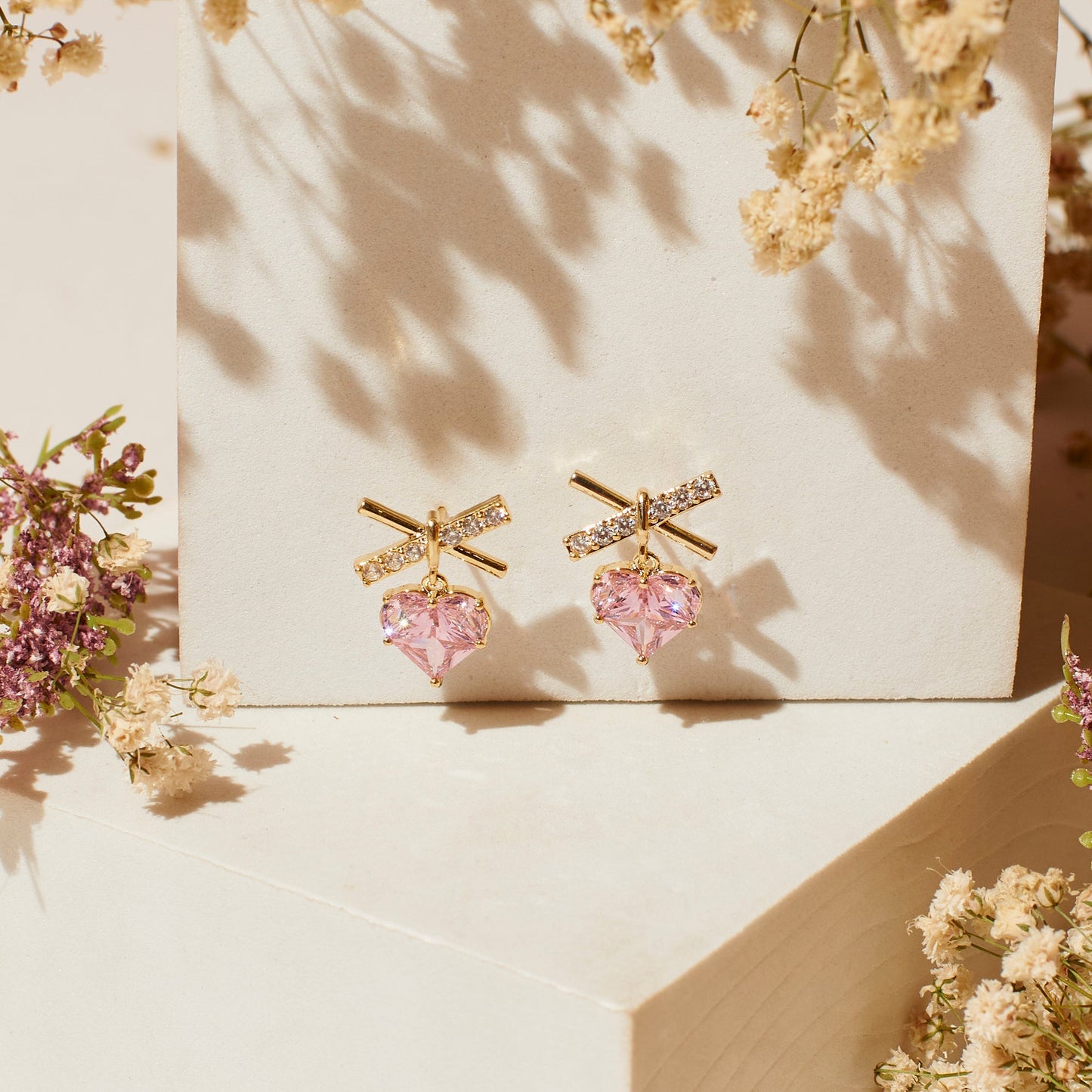 Coral Suren Earrings Salty