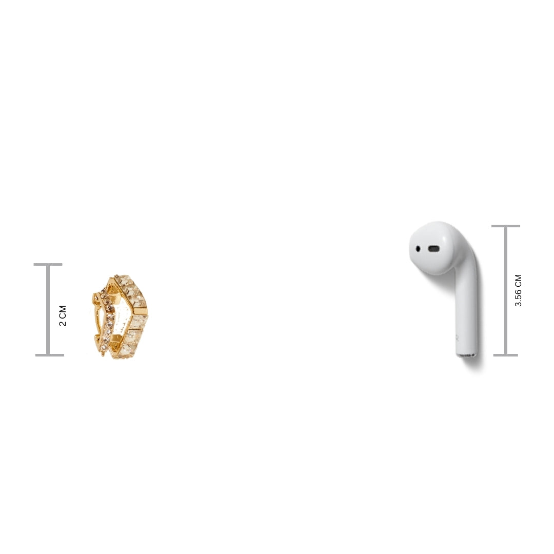 Cosmic Diamond Earrings Salty