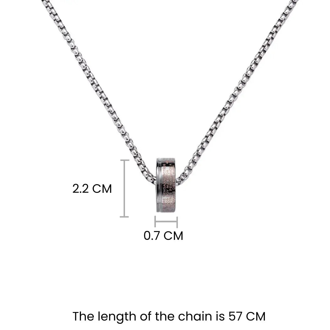 Cosmo Ring Silver Chain | Salty