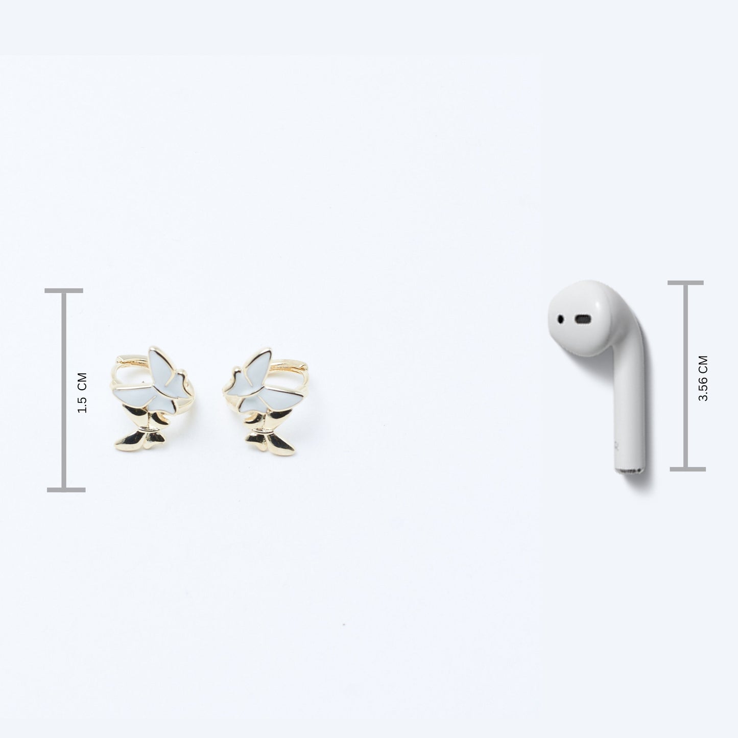 Crystal Cocoon Earrings Salty