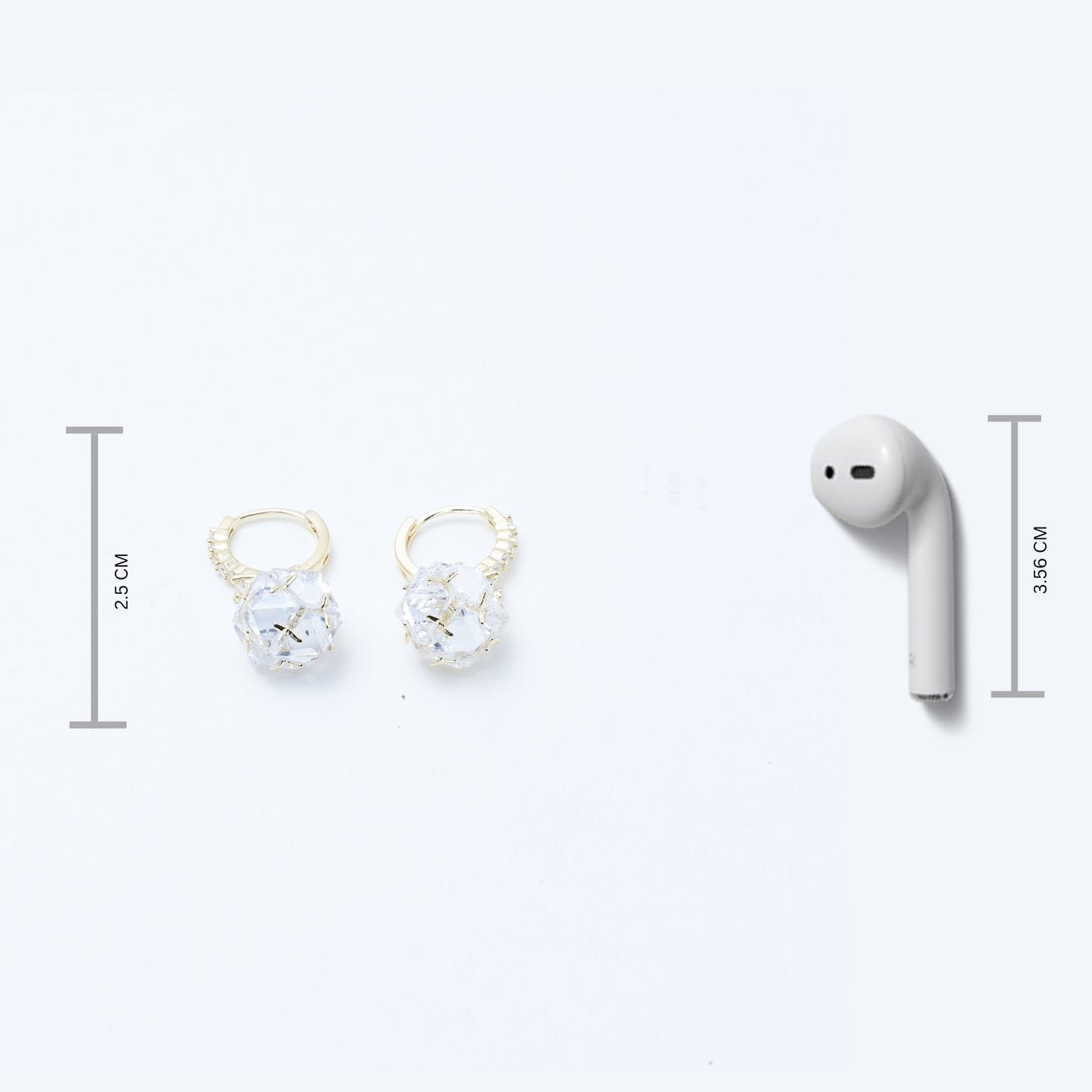 Crystal Fairy Tale Earrings Salty