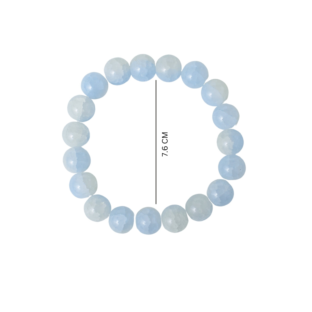Crystal Sparkle Beaded Bracelet | Salty