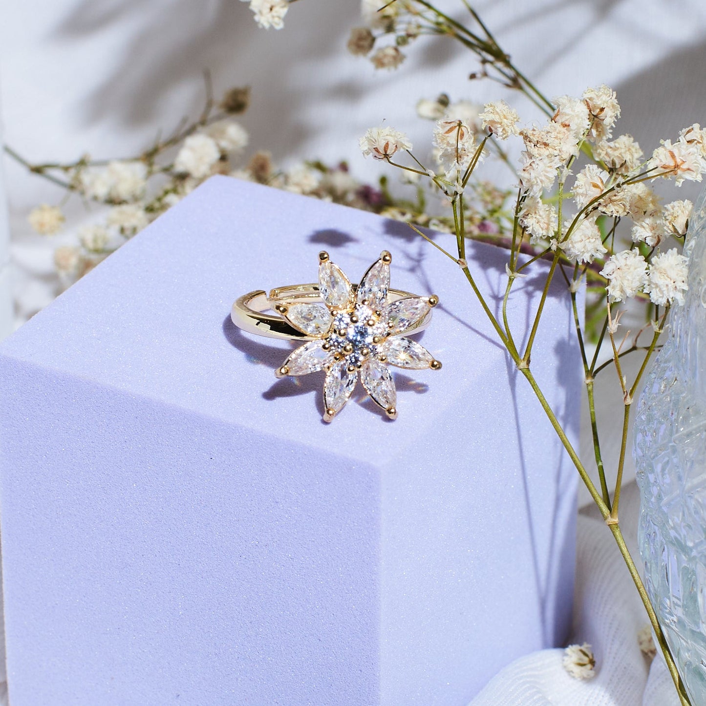 Cupid's Kiss Spinner Ring Salty