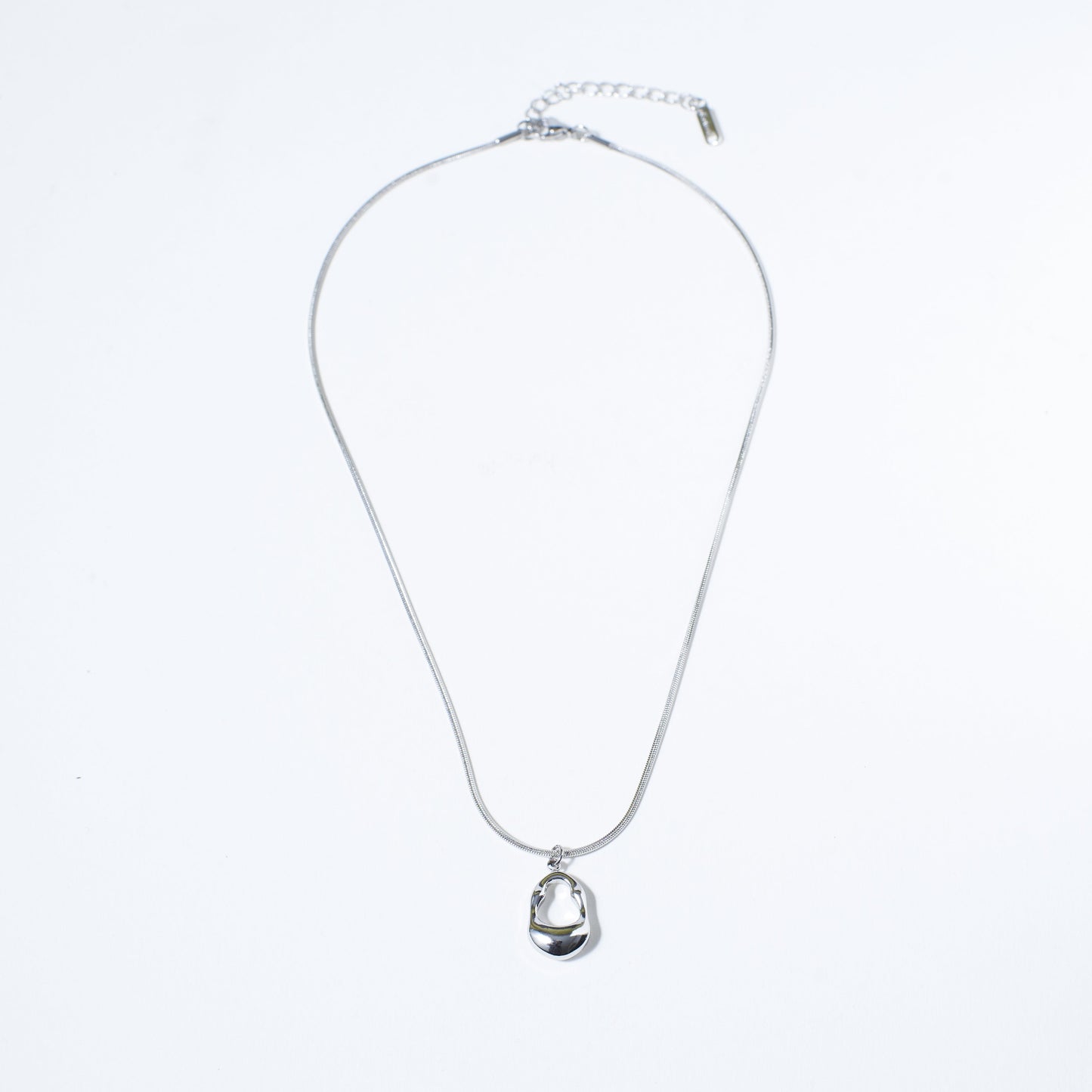 Curio Cascade Silver Chain Salty