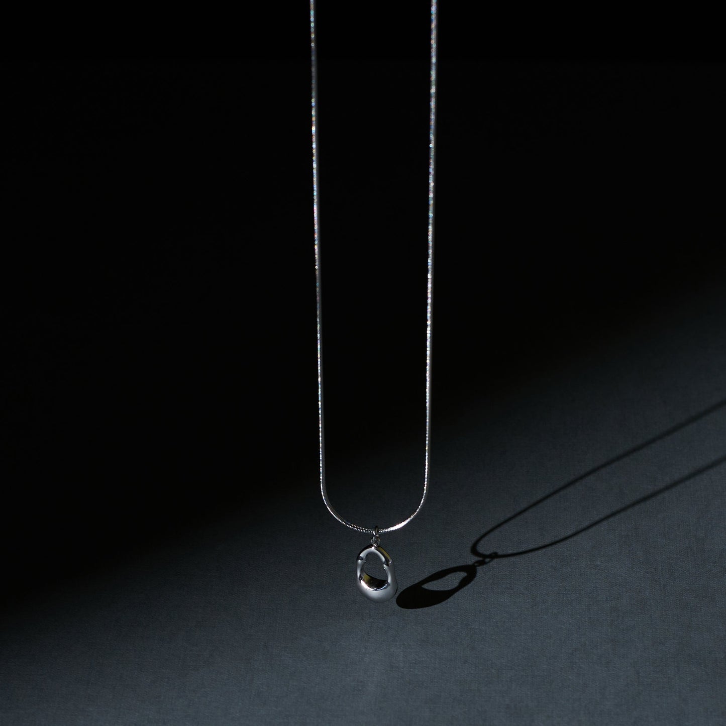 Curio Cascade Silver Chain Salty