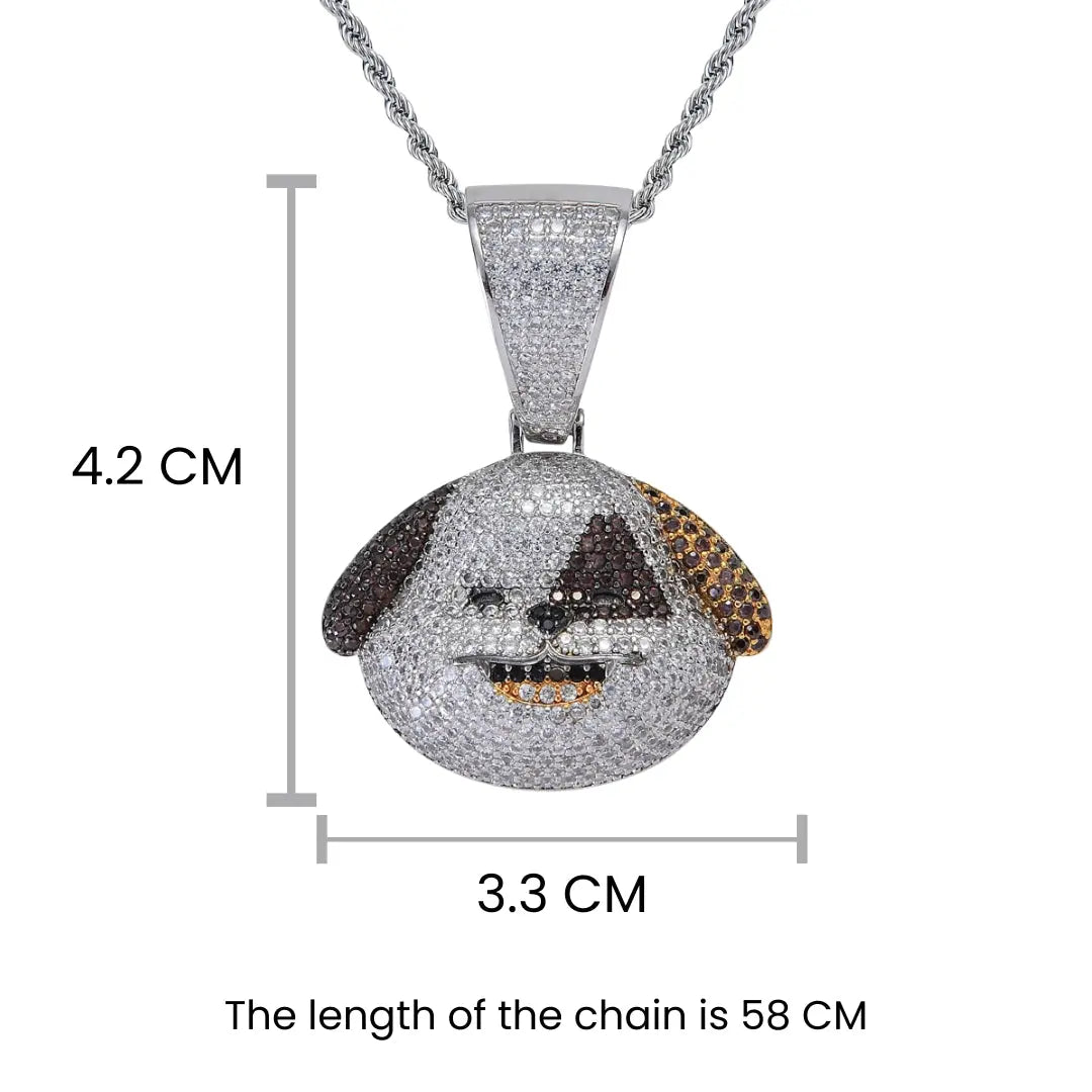 Cute Doggy Charm Chain | Salty