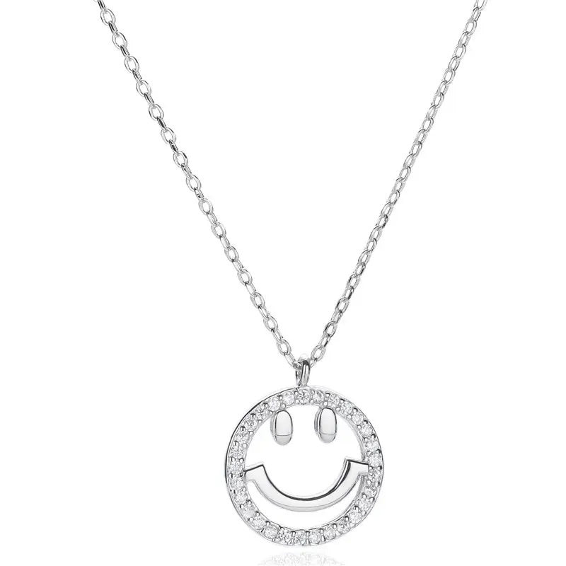 Cute Smiley Necklace