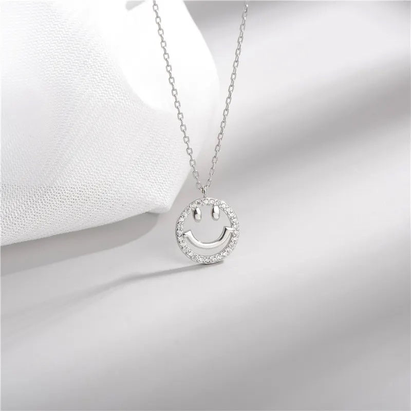 Cute Smiley Necklace