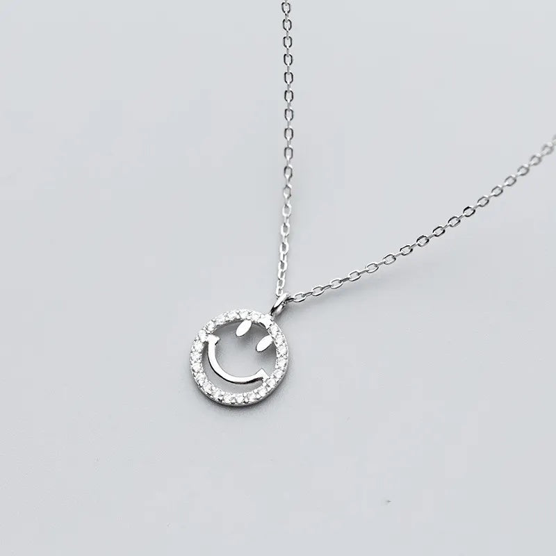 Cute Smiley Necklace
