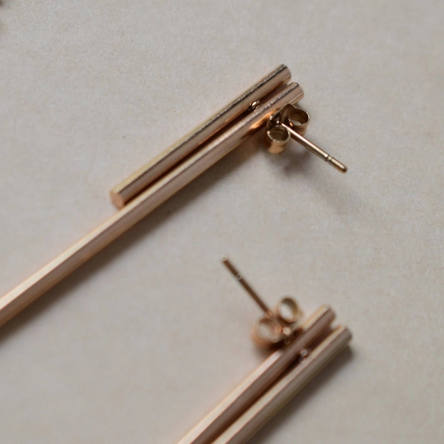 2-in-1 Creative Double Line Earrings