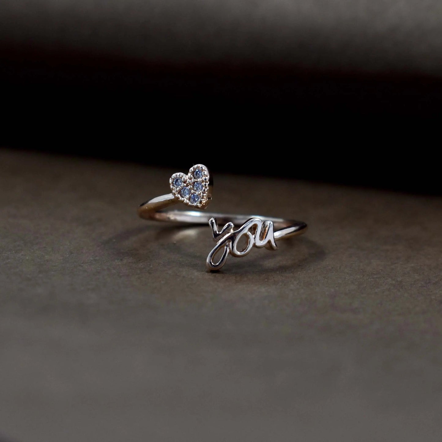 My you rose-gold ring