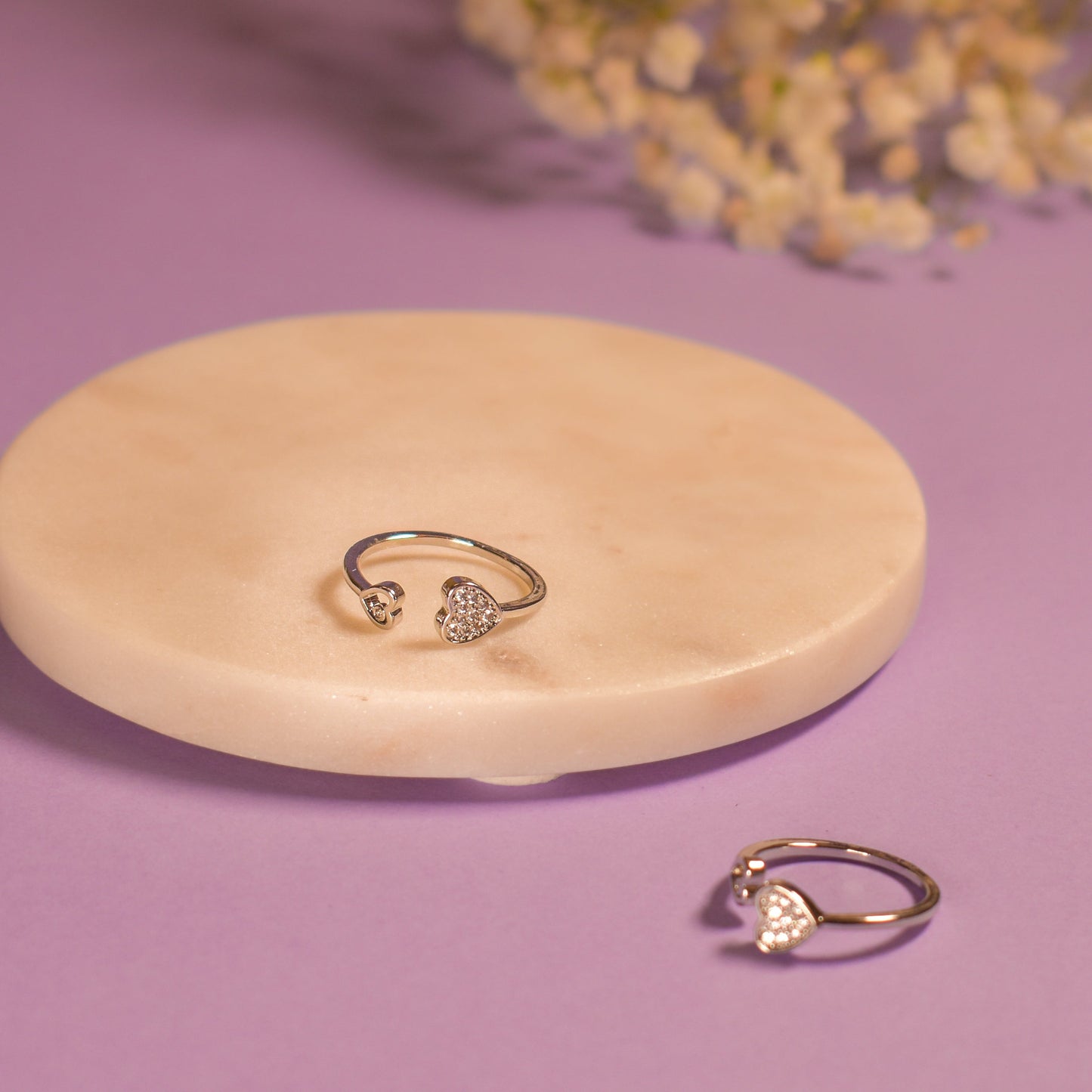 Nefertiti Silver Ring Salty