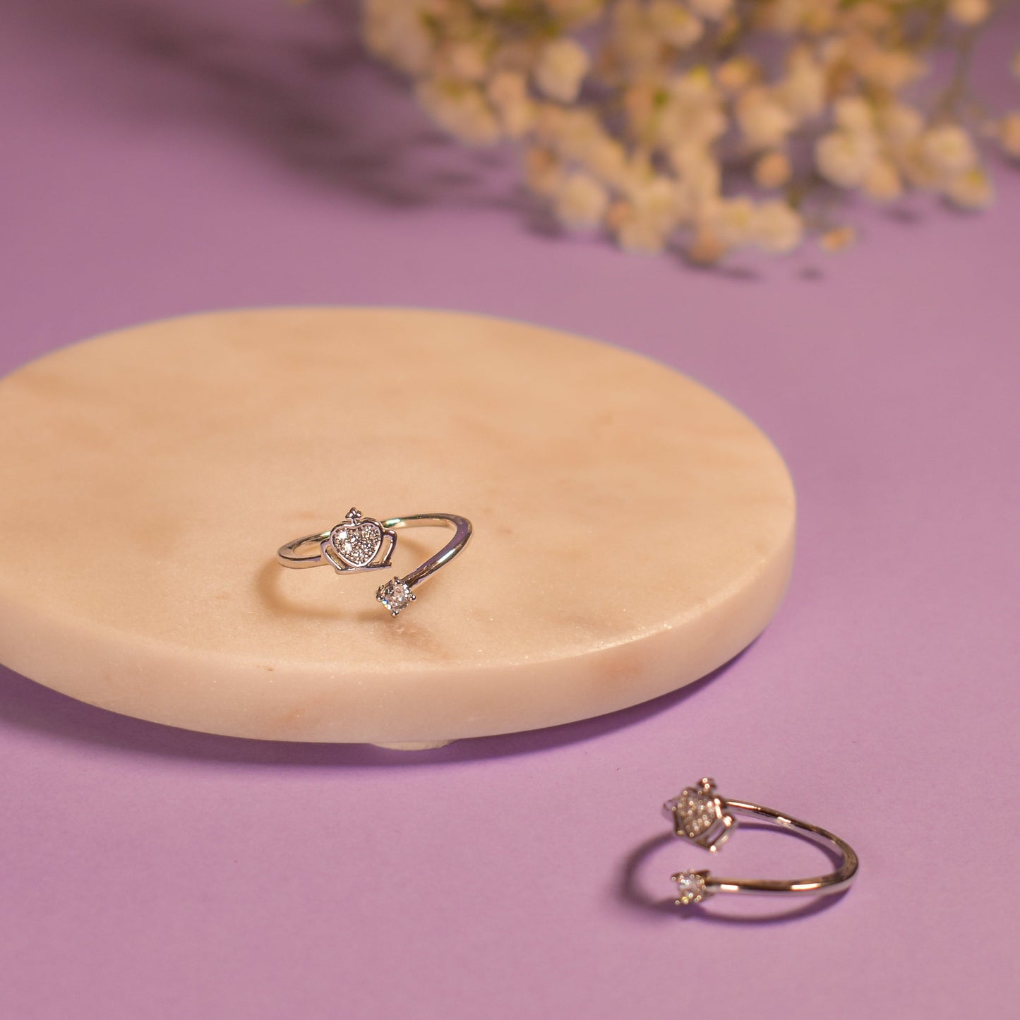 Diamond Queen Ring Salty