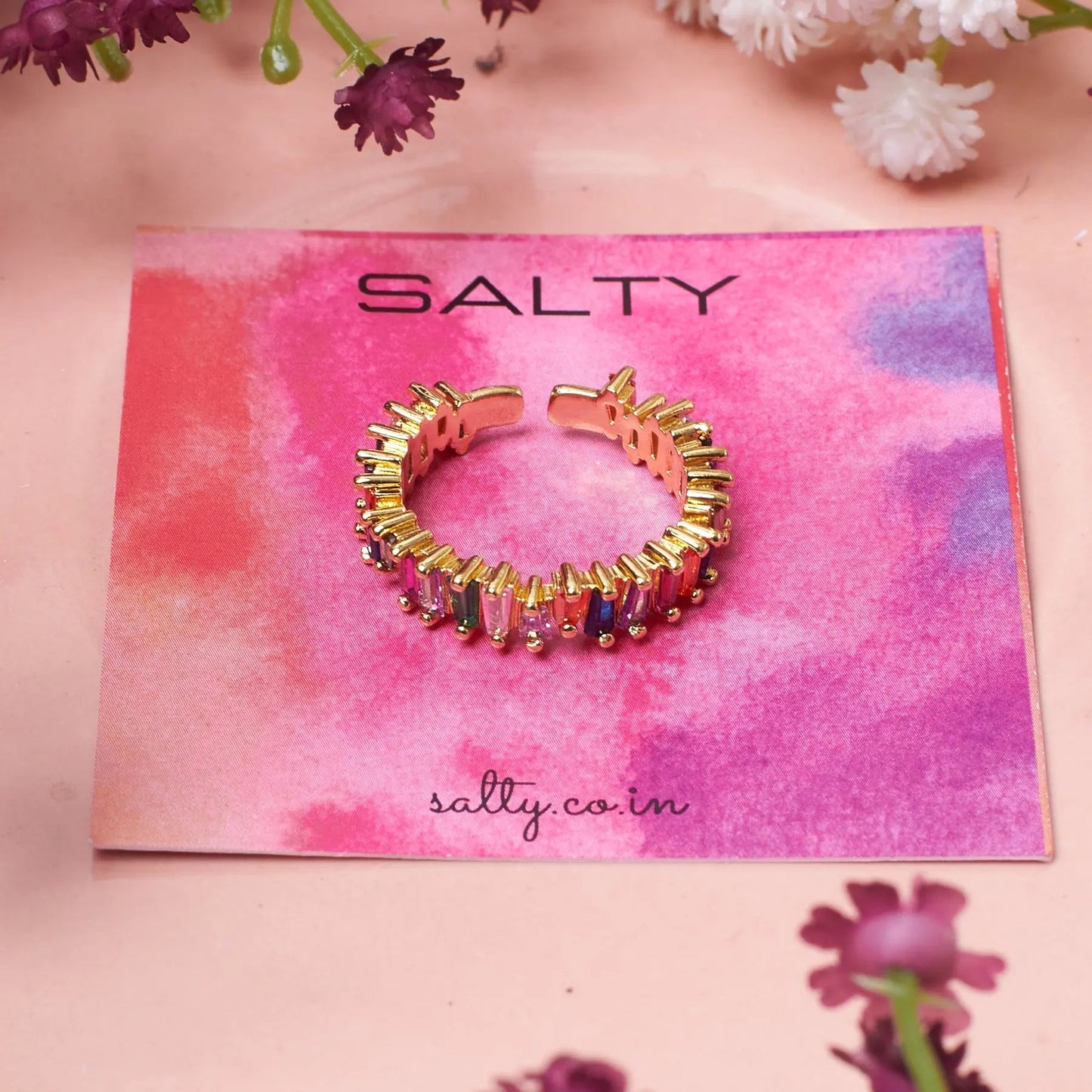 Dazzling Constellation Ring | Salty