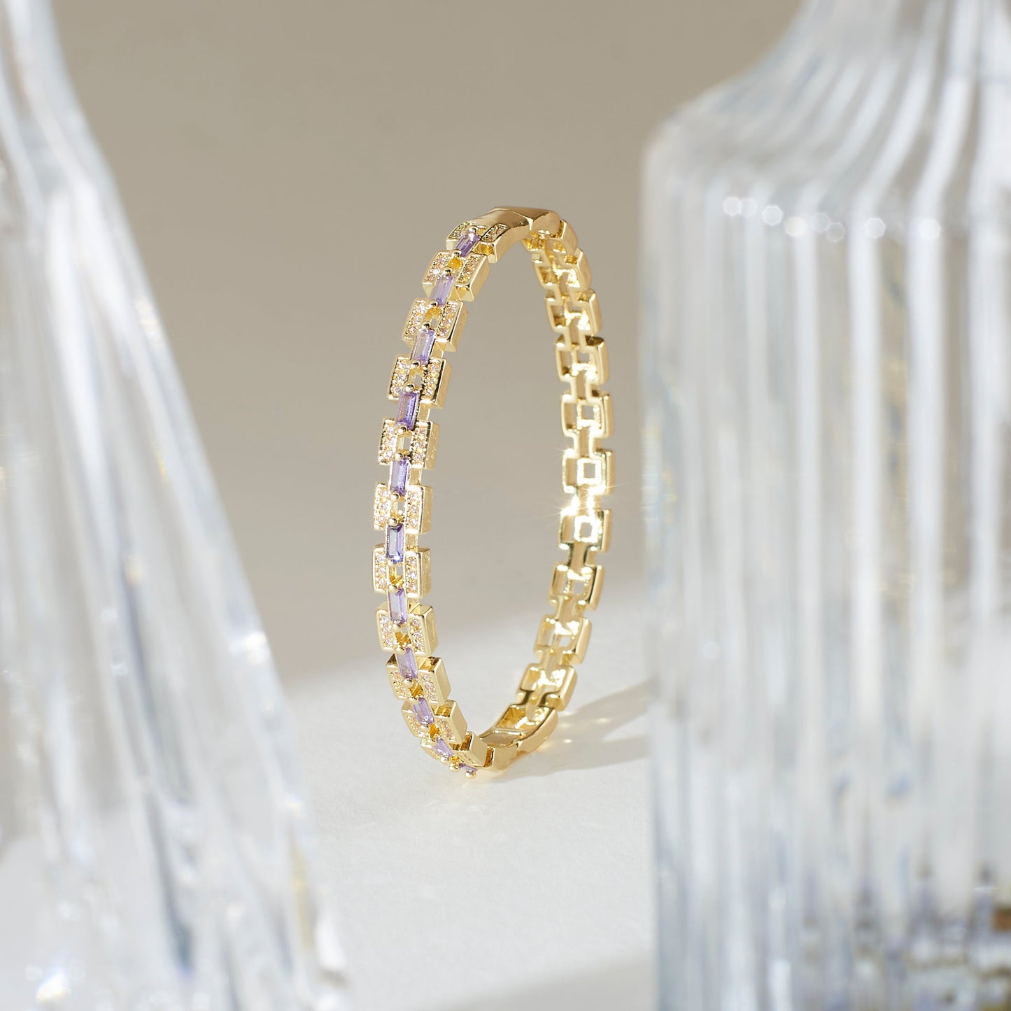 Dazzling Diamond Bangle Salty