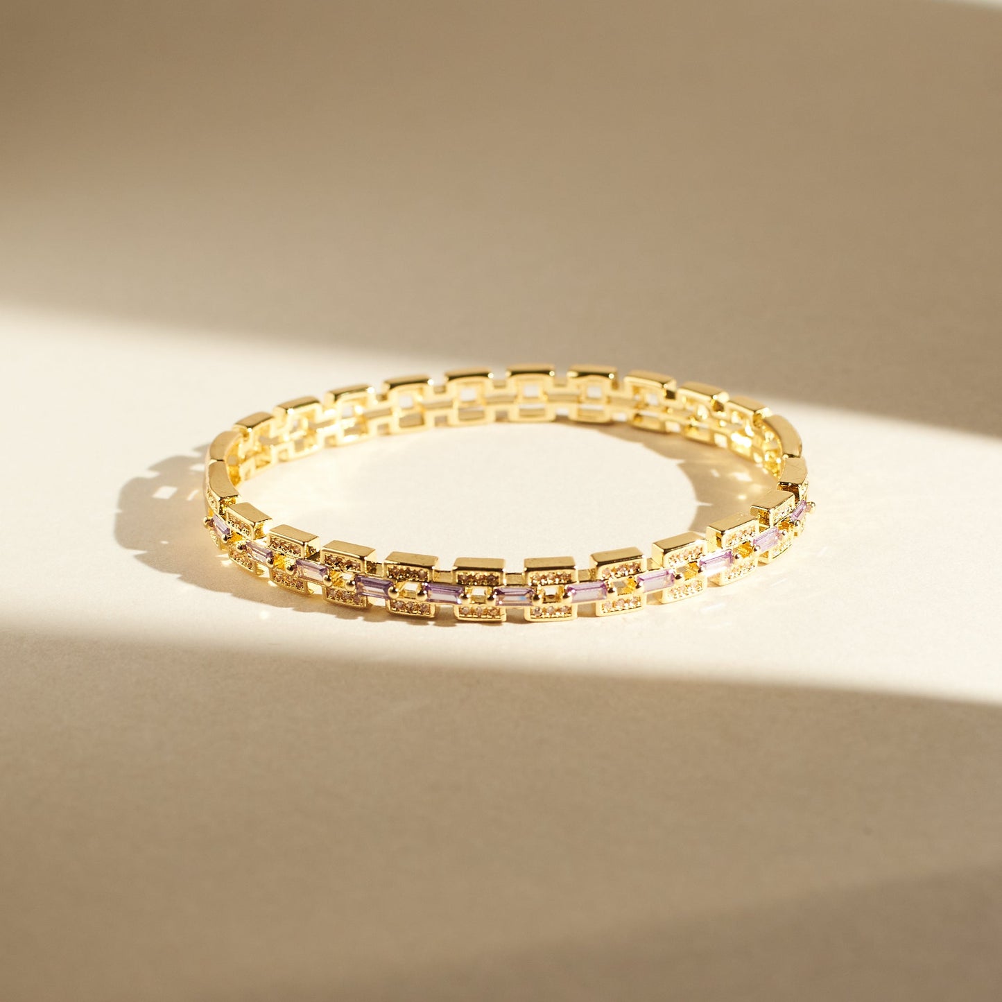 Dazzling Diamond Bangle Salty