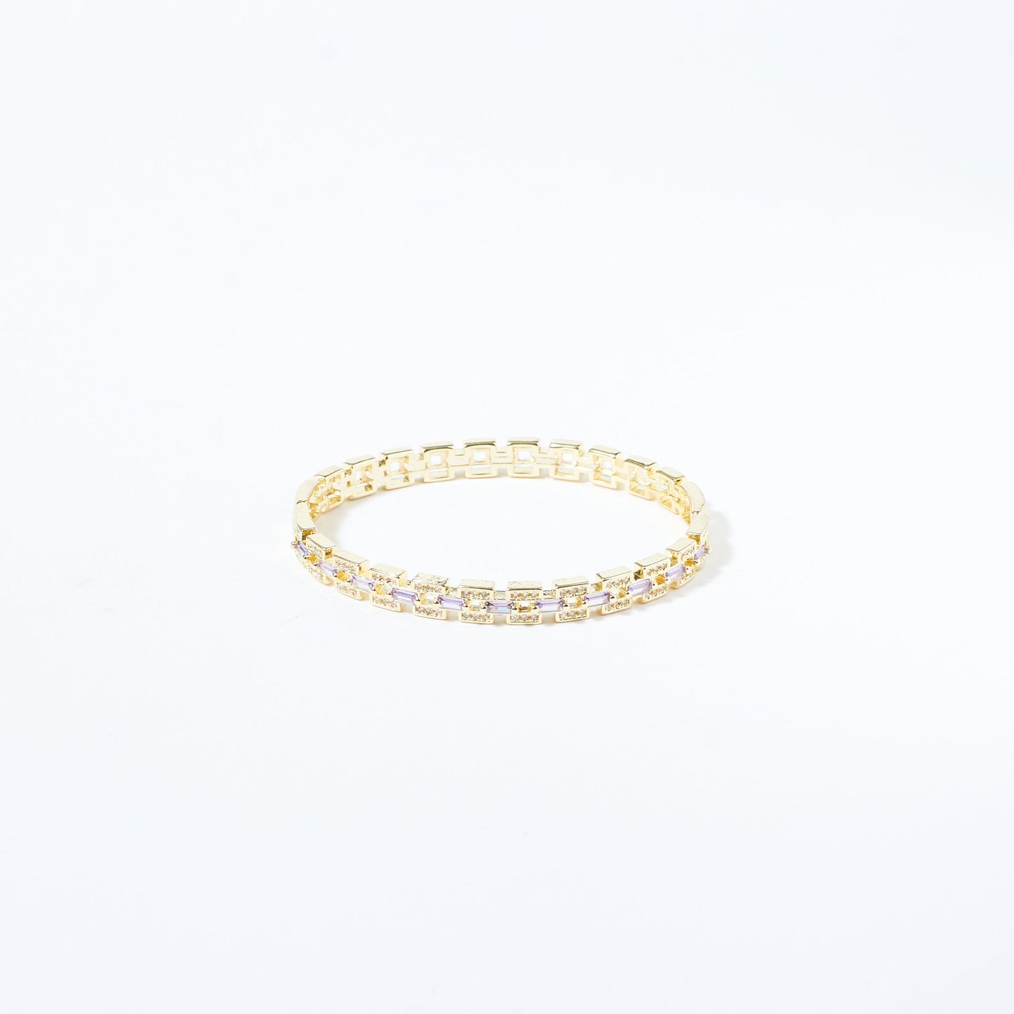 Dazzling Diamond Bangle Salty