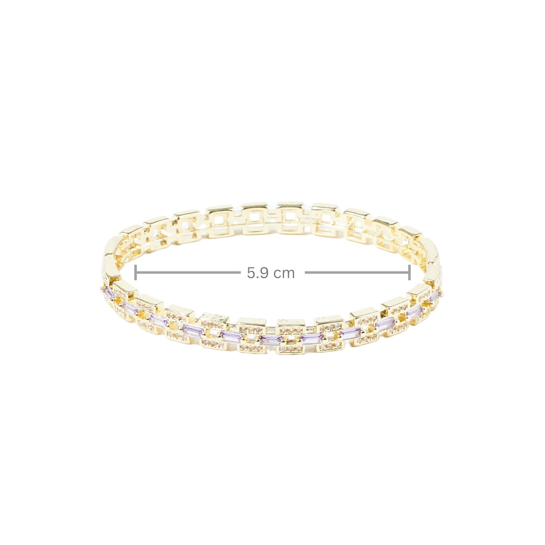 Dazzling Diamond Bangle Salty