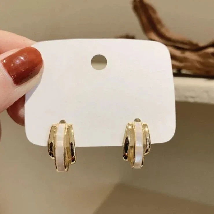 Dazzling Minimal Earrings Salty
