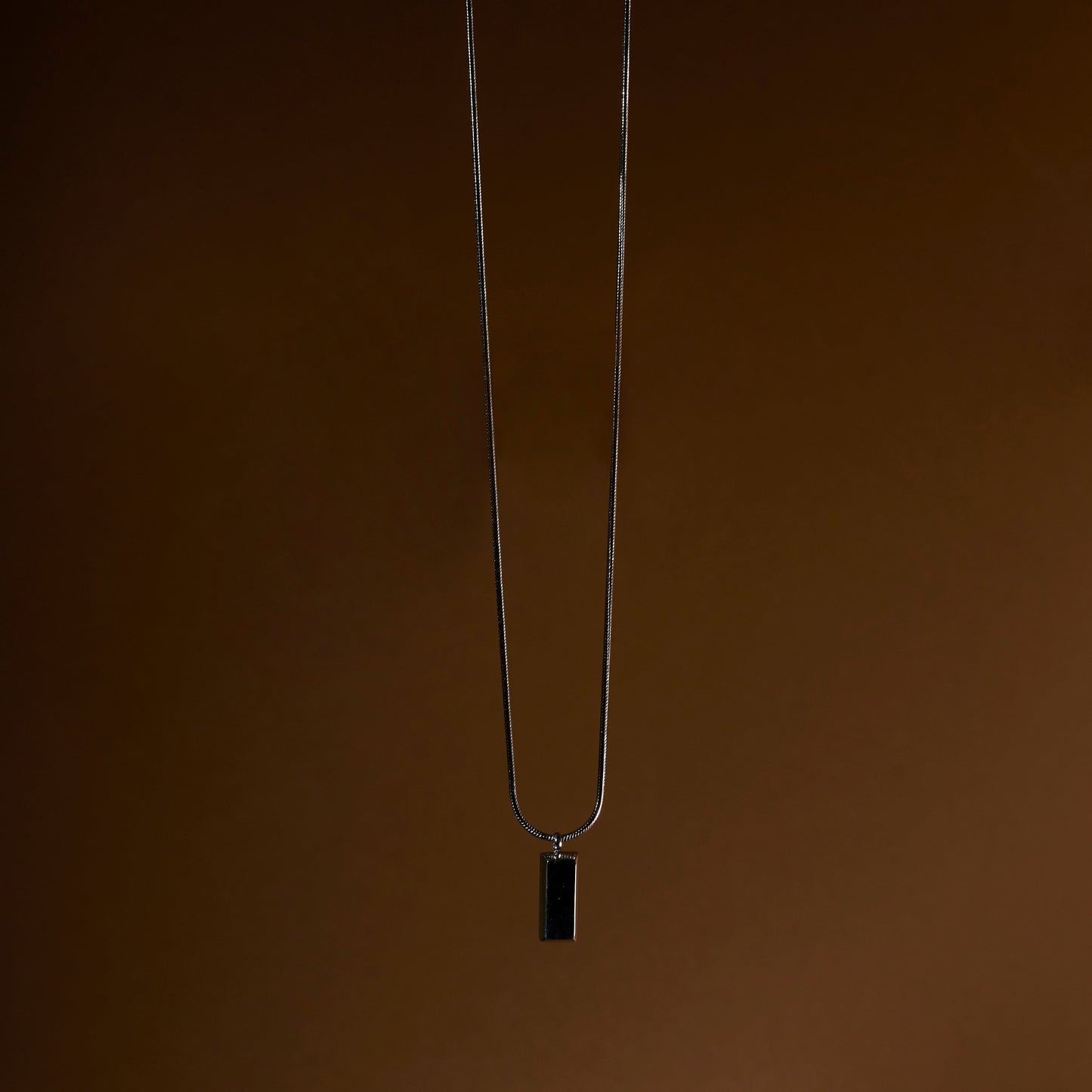 Demonic Silver Chain Salty Alpha